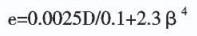 dn300孔板流量計(jì)安裝計(jì)算公式一